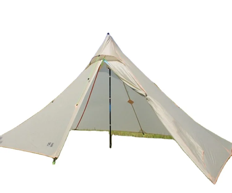 New arrival Oversized Pyramid shaped fabric double swag 12 men tent