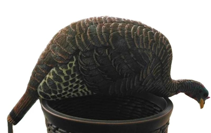 Plastic Outdoor Hunting  EVA Waterproof Turkey Decoy