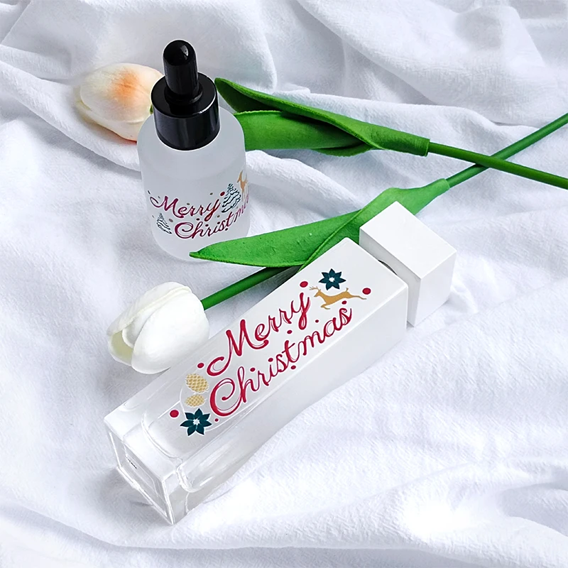 Custom Logo customized printing decal water transfer stickers uv transfer stickers uv 3d letters transfer stickers