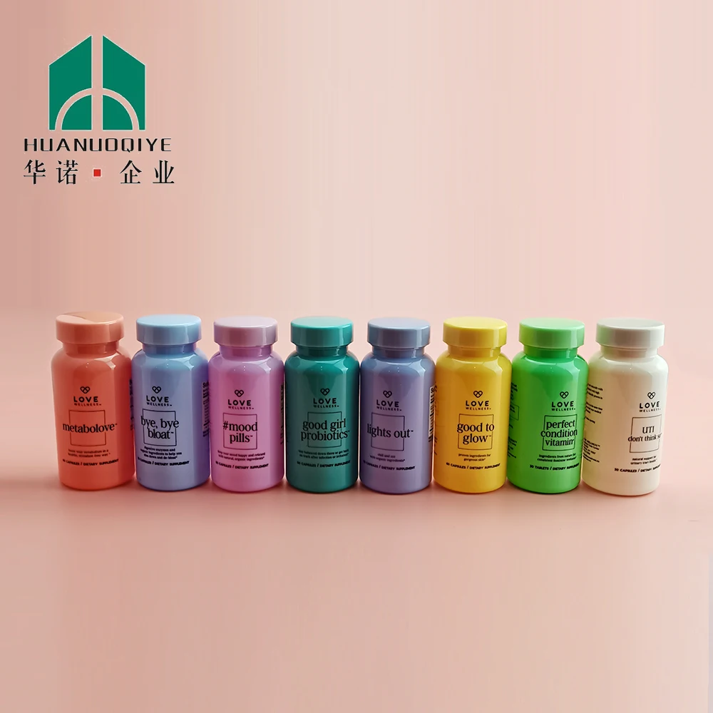 150ml 150cc 5oz supplement capsule pill medicine bottle plastic storage bottles