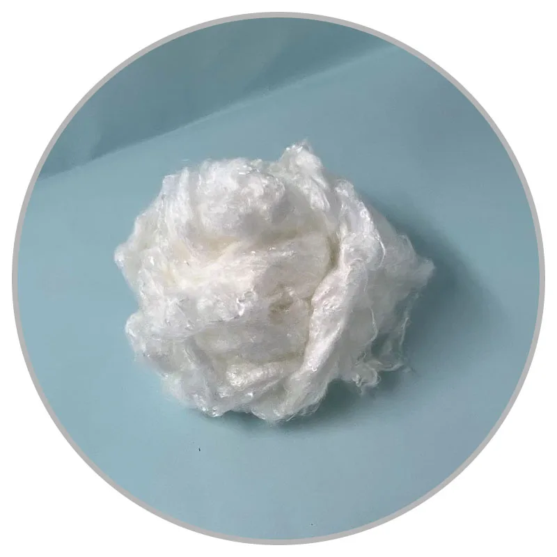 100% белый бамбуковый волокнистый композит для наполнения