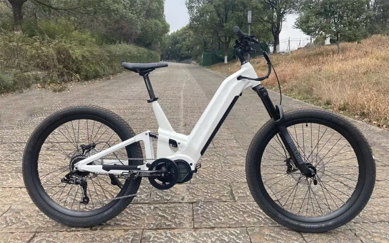 OEM wholesale Aluminum Alloy Frame 1000w 48v 7 Speed Electric Mountain Bike/27.5 inch Electric Mountain Bicycle/Women Men Ebike
