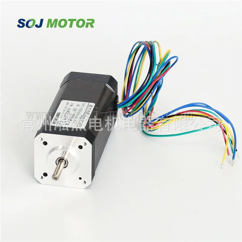 Waterproof Motor Brushless Ip68 42mm*42mm Nema17 42bldc High Torque Brushless Dc Motor 40w 24v 3000rpm 2.4a For Auto Parts