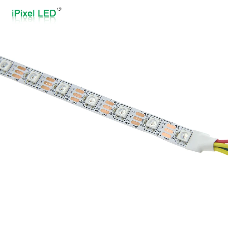 silicone sleeve waterproof ws2812b 60pixel/m 5050 smd led stripe