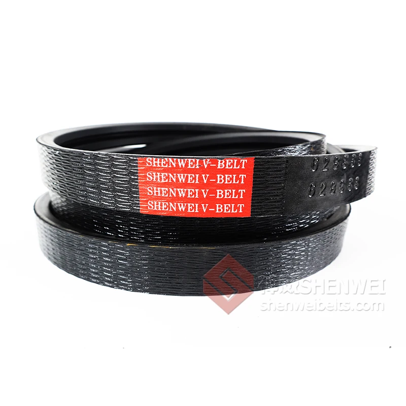 SHENWEI Industry Hot Sale Classic V-belt 629002.0 B17 HB54 HC120 harvester belt for Claas spare part