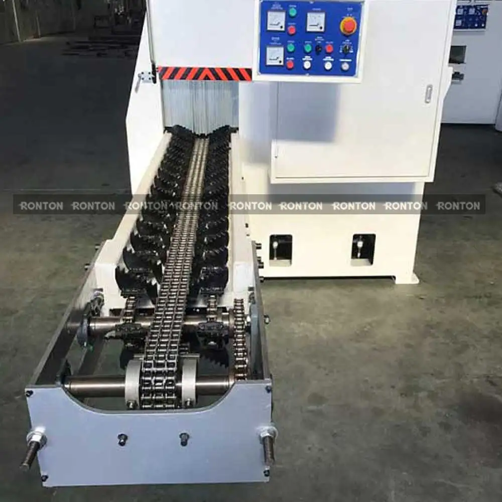 MJR142 Multi Rip Saw Machine Cutting Round Wood Multi Blade Saw Machine