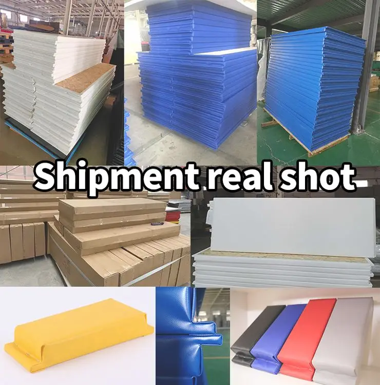 Buy cheap wall paneling good material pad for walls gym wall pad mats for stadiums