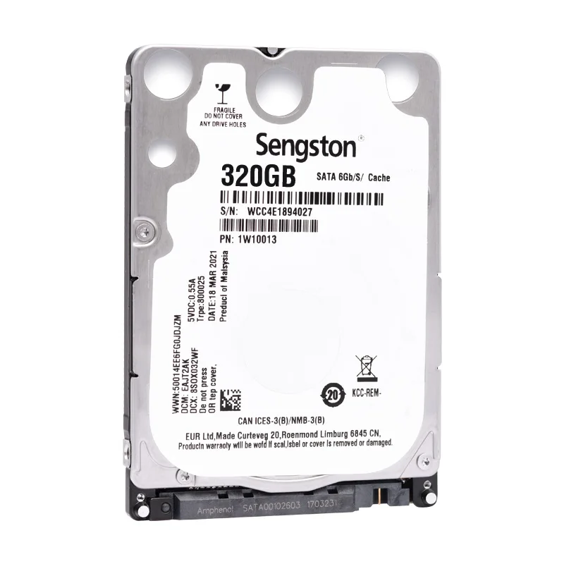 sengston original SATA hard disk 320GB 500GB 1TB  HDD 2.5 inch HDD hard disk drive