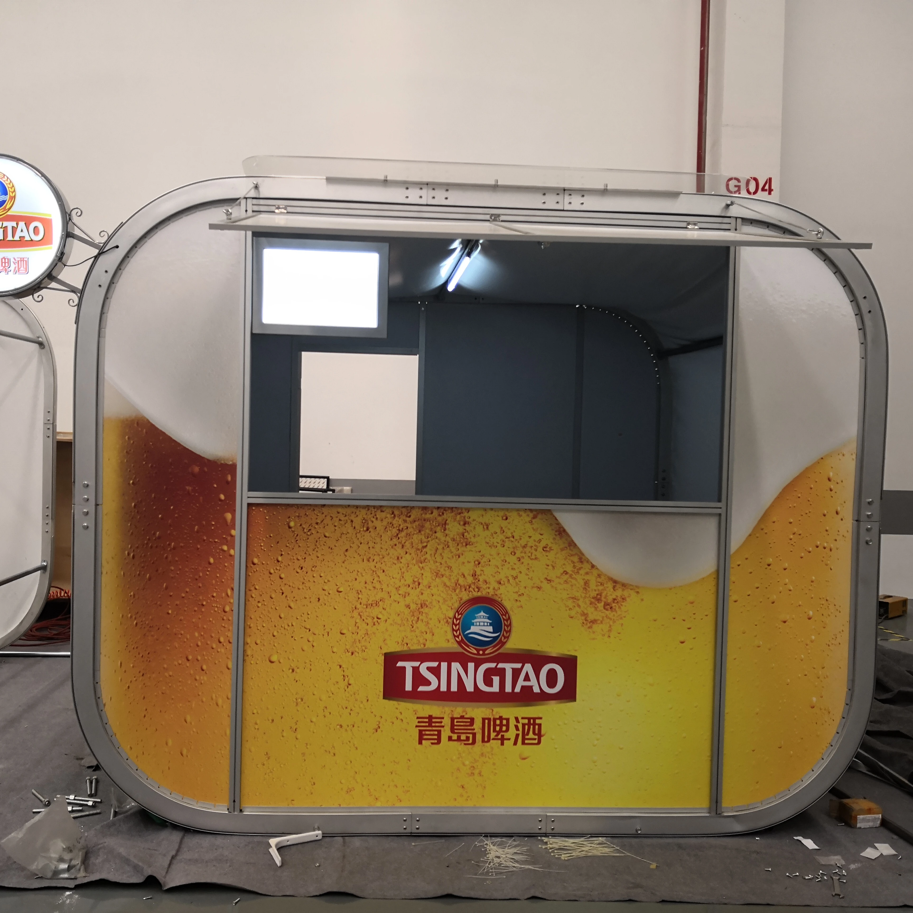 2021 new design food booth tents or outdoor events fair shopping commercial food tent