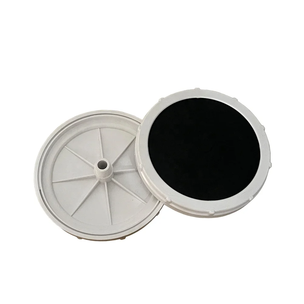 Best price plate wastewater aquaculture bubble aeration disc air diffuser
