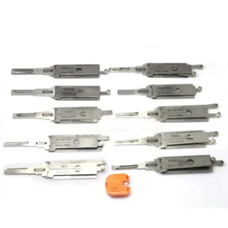 Smart Tools PACK 2-IN-1 PICK AND DECODER European Models 10PCS Of HU64 HU66 HU100R HU101 GM45 HU56 HU43 YM30 HU92 LAGUNA3