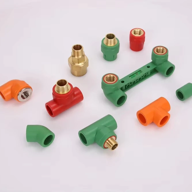 Hot Selling Plumbing Materials Polypropylene PPR Fittings Plastic PPR Pipe Fittings For Water Pipe 20-110mm