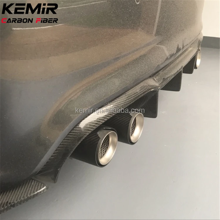 Наконечник Выхлопной Трубы из углеродного волокна MP для BMW M2 M2C F87 M3 F80 M4 F82 F83 M5 F10 M6 F12