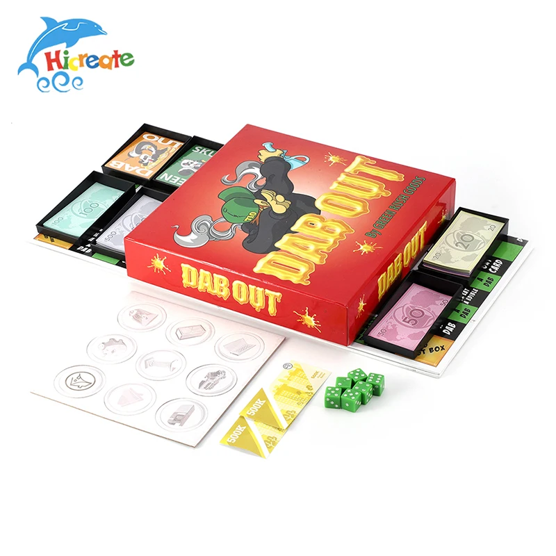 
China supplier classic traditional family print and play manufacture board games for adults children 