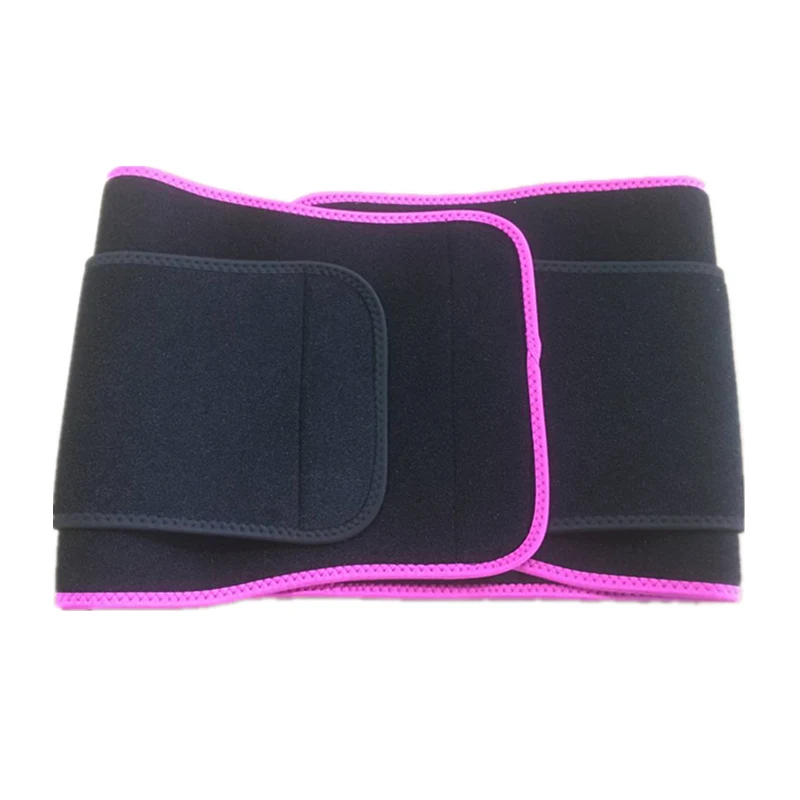Neoprene Sports Adjustable Belly Fat Burner Athletic Support Weight Loss Sweat Waist Trimmer belt