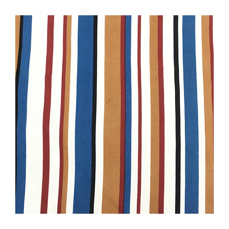 Flower pattern rayon 100% rayon crepe fabric color can be customized rayon