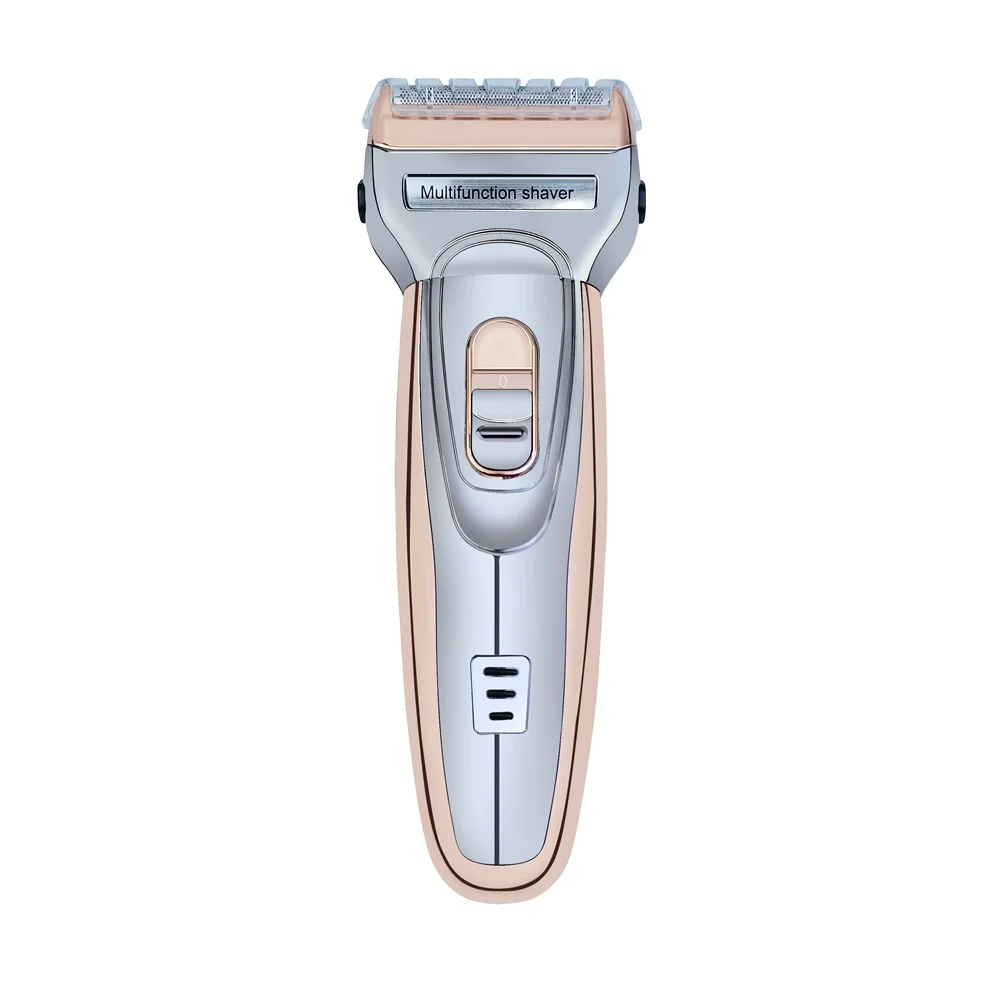 Metal Electrical Hair Shaver Professional USB Charging Face Body 1200 Ah Battery Capacity Razor Shaver For Men