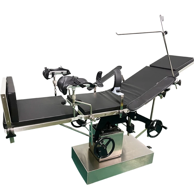 Both Sides Hydraulic Operating Table Mechanical Manual Surgical Table Operation Table Operation Bed