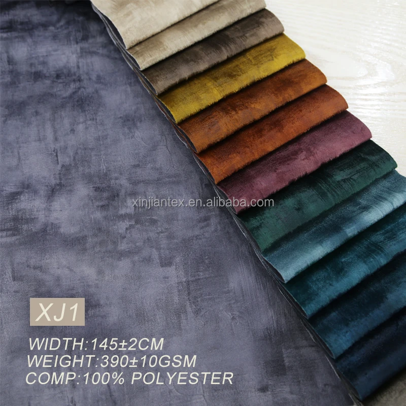 Velvet Manufacturer Hot Selling Holland Velvet Printed Fabric For Home Textile From China