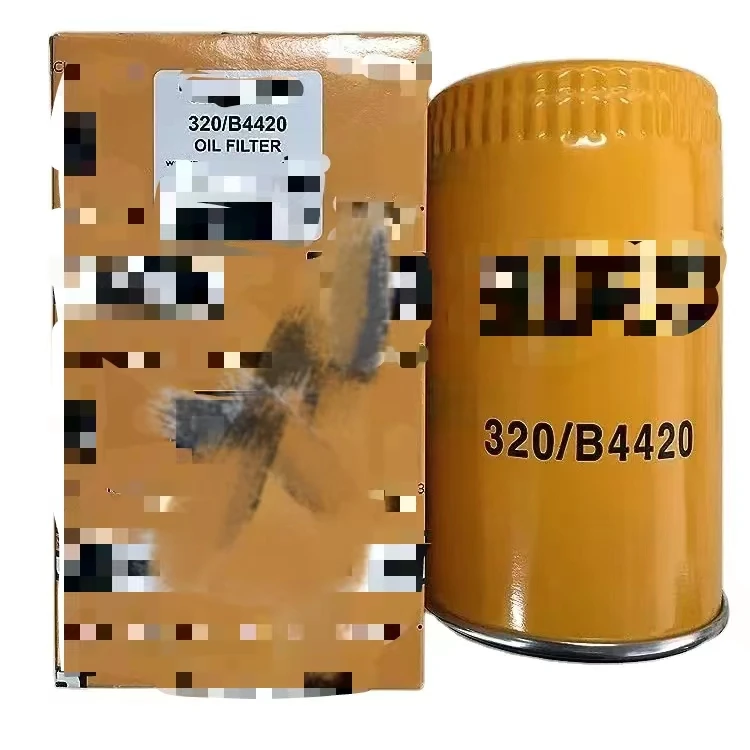 The factory supplies high-quality excavator oil filters 320/b4420 32004133 320/0413a 320/04134