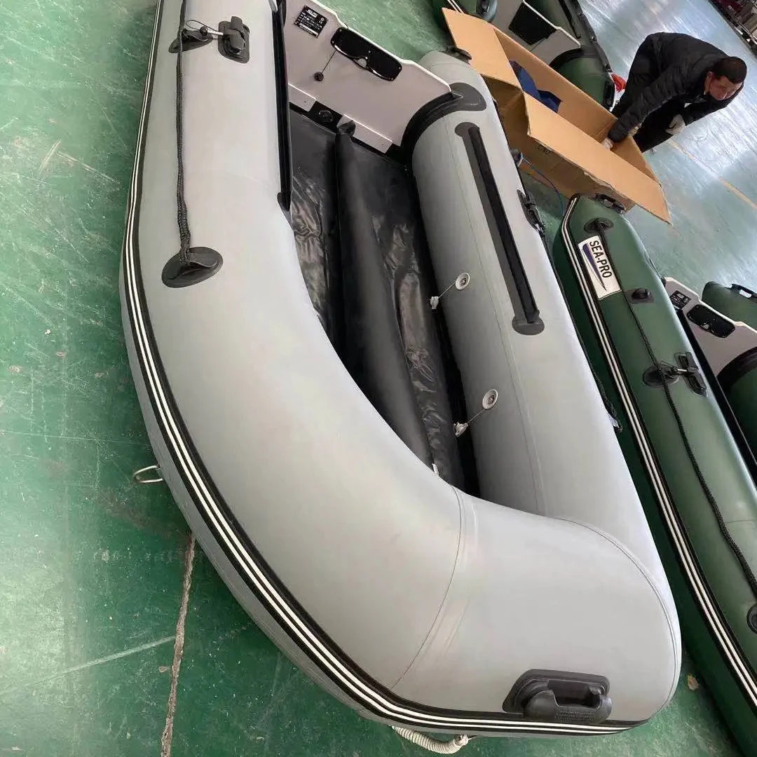 OHO Custom Small or Large Size Inflatable Rubber Boat for Outdoor Fishing