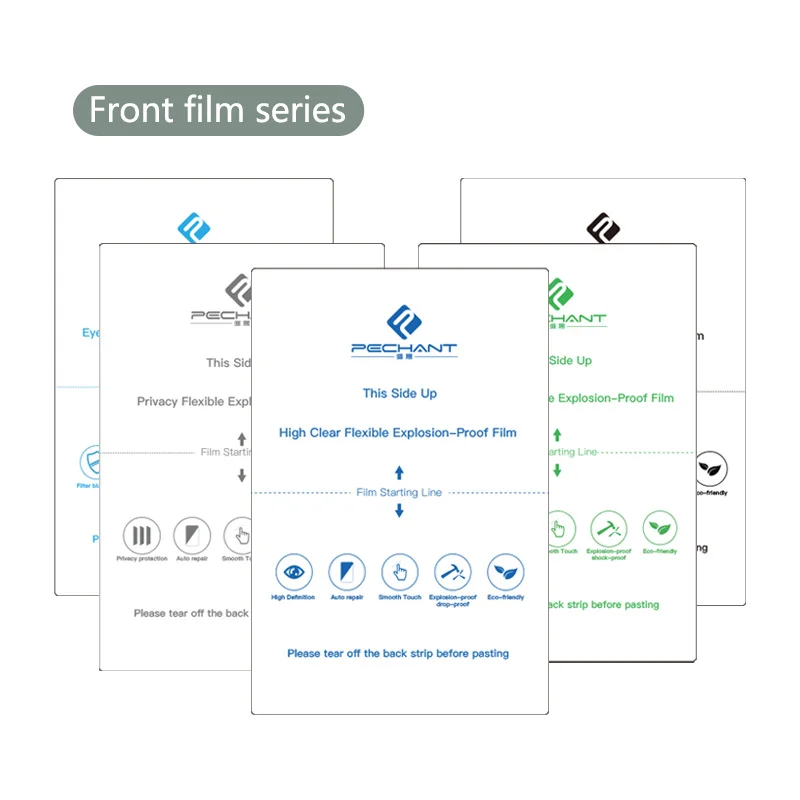 Pechant 2021 mobile phone screen protector tpu hydrogel film cutting plotter Pe film plastic cutting machine 100K models APP