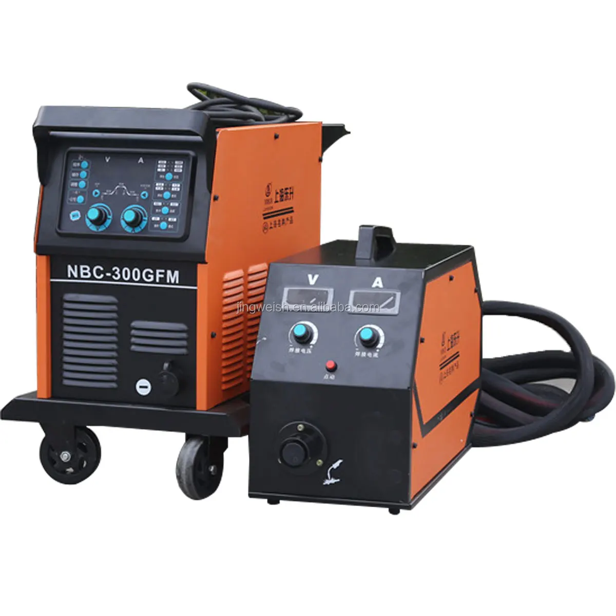 MIG 300GFM dual pulse MIG, aluminum welding, High Efficiency Multi Functions Mig/Mag Welder