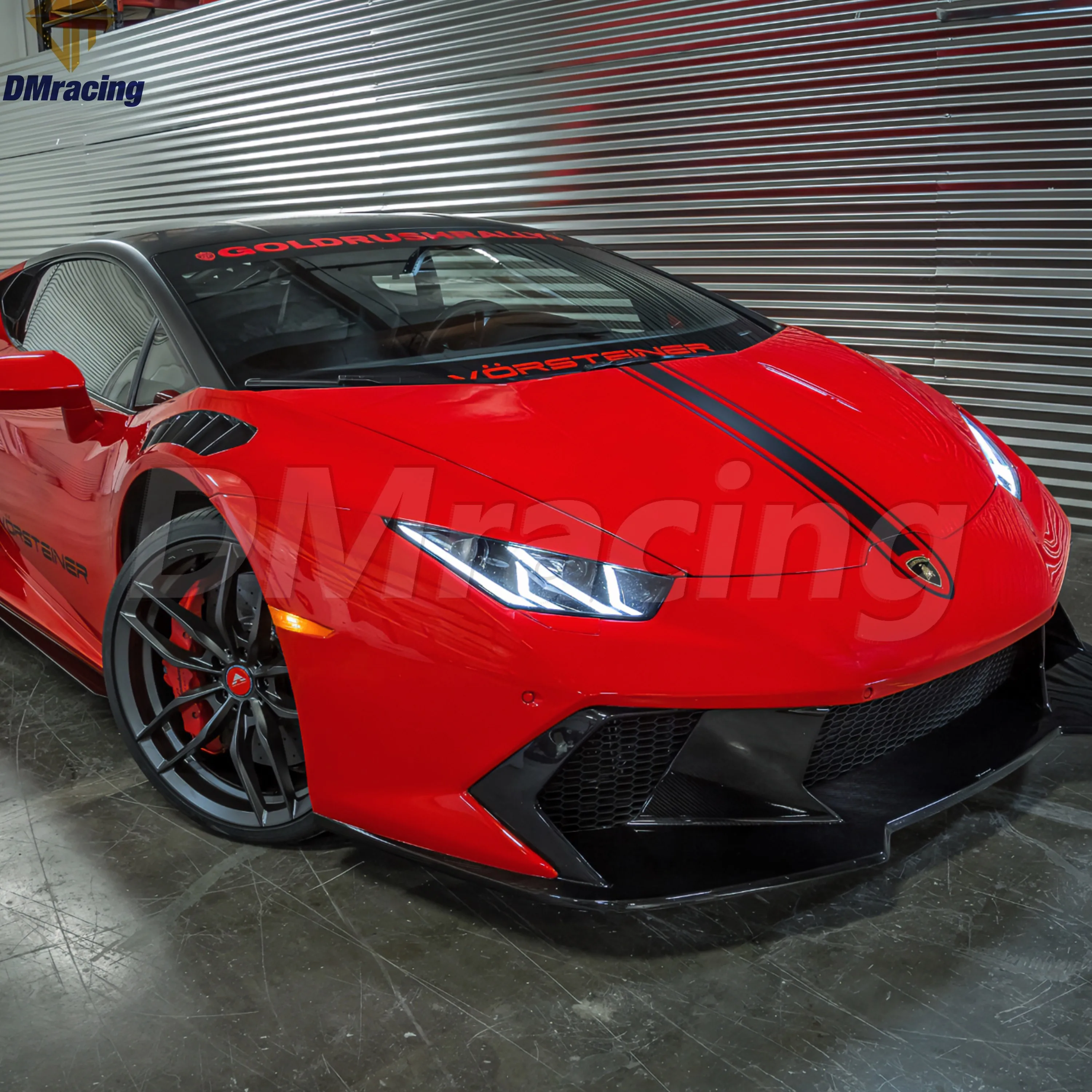 VORSTEIN STYLE PRE-PREG DRY CARBON FIBER FRONT FENDERS FOR LAMBORGHINI HURACAN LP580 LP610-4 LP640 EVO 2014-2021