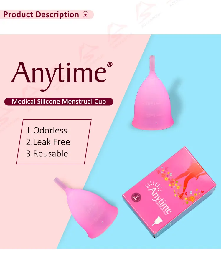Perium Comfort Eco-friendly Period Cup Wholesale iso Colores Soft Organic Lady Menstrual Cups Soft Reusable Menstrual Cup