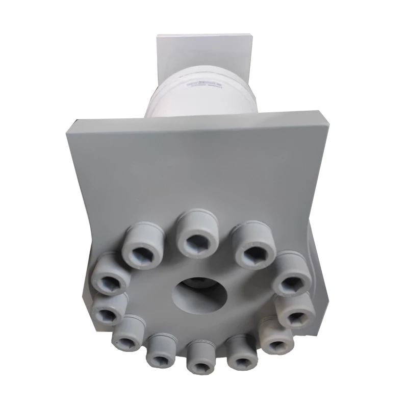 180 degree excavator attachments quick couplers hydraulic rotary actuator for sale