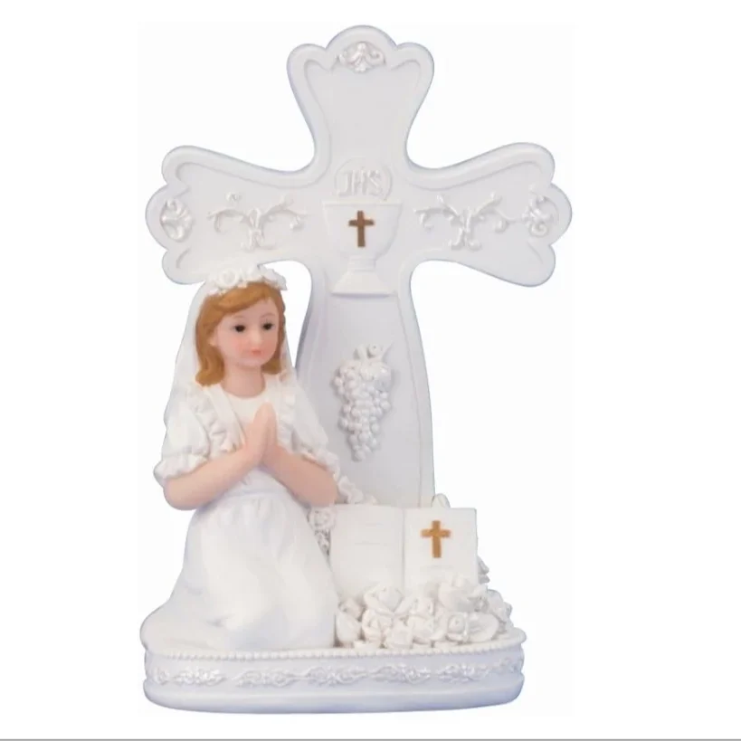 Bulk Buy Resin Praying Girl Communion Souvenirs