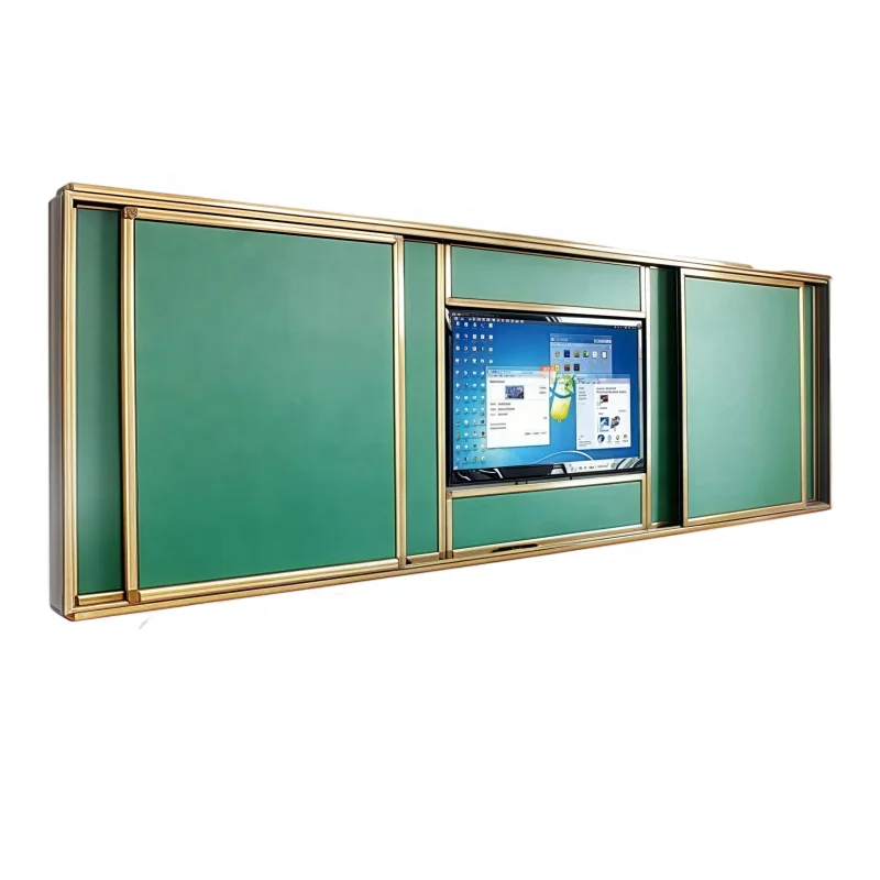 High-grade Interactive Sliding Blackboard for School
