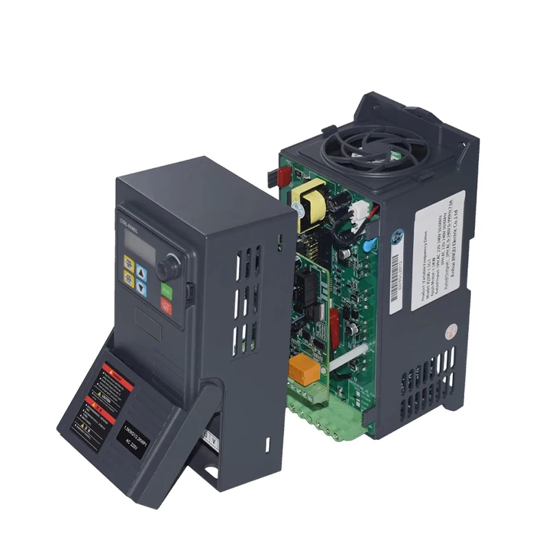 220V 380V Economical VFD Variable Frequency Drive Converter Inverter 0.75/1.5/2.2/4/5.5KW Motor Speed Controller