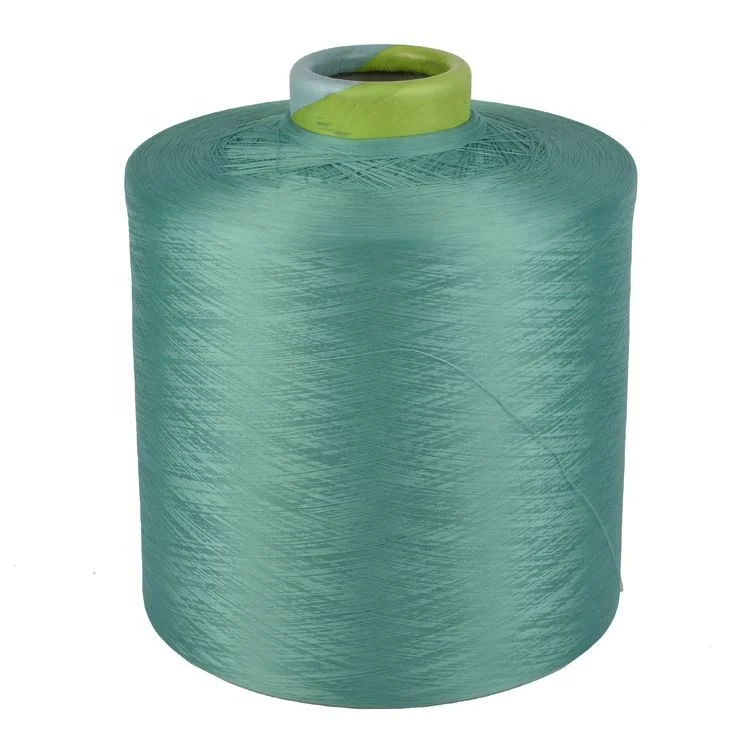 
Accept customization Polyester Yarn 150d 48f Dty Latest Hot Sale High Stretch Yarn 