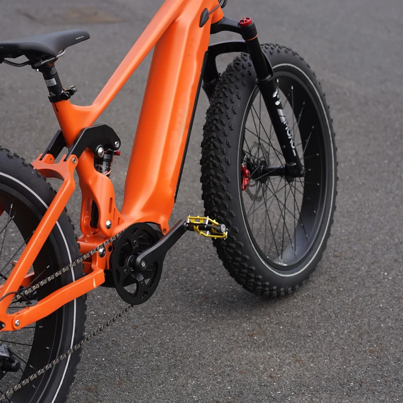 2020 Wholesale belt drive Bafang Ultra Fat Tire Bike / M620 G510 Fat Tire Ebike / 48V 1000W Mid Drive Motor Electric Bicycle