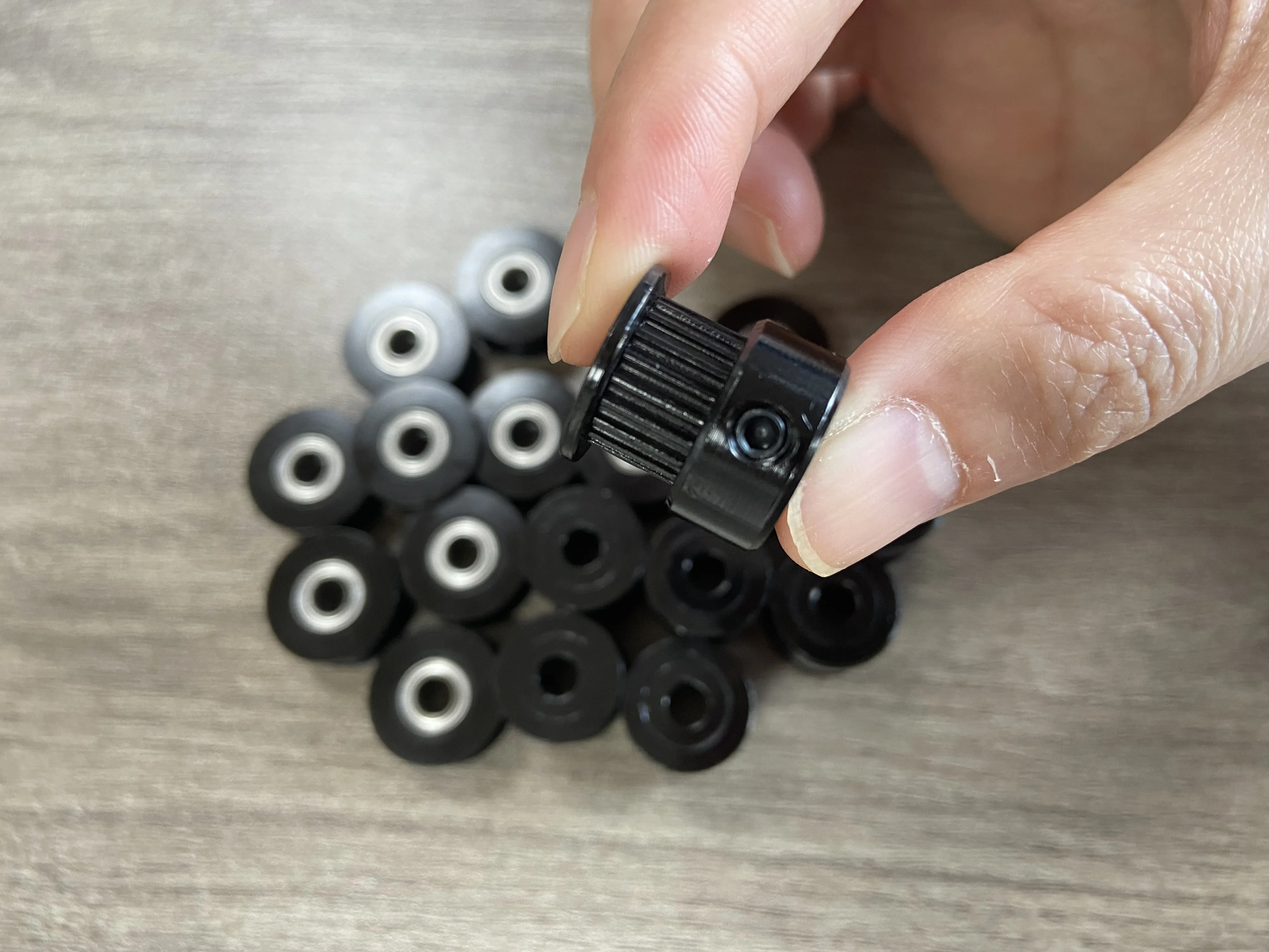 Ur Elk 3d Printer Accessories Aluminum Alloy Synchronous Wheel Timing Belt Pulley  GT2 30 Teeth