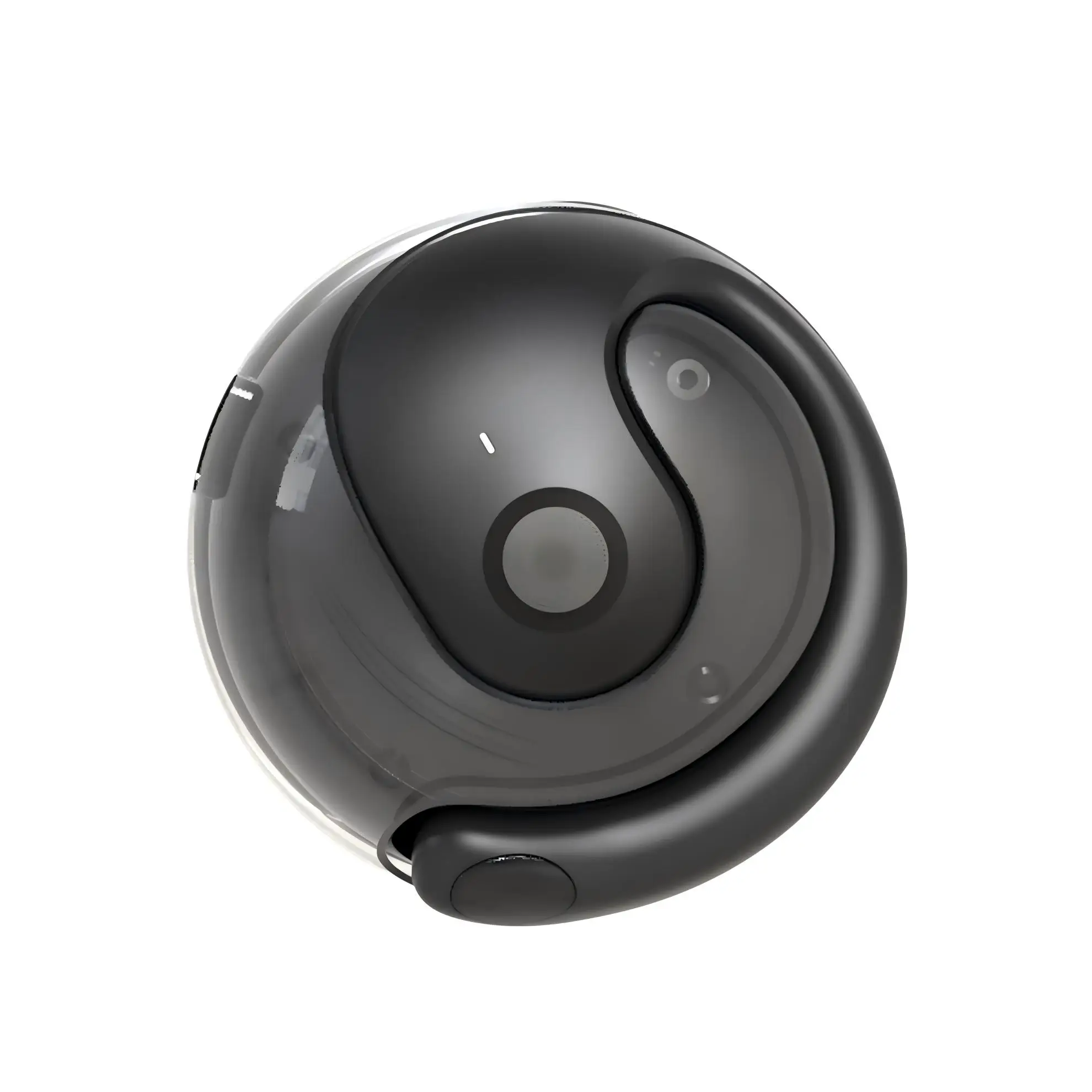 Open Ear Bluetooth V5.3 Wireless Sport Headset Stereo TWS Earphone with Digital Display Battery Indicator
