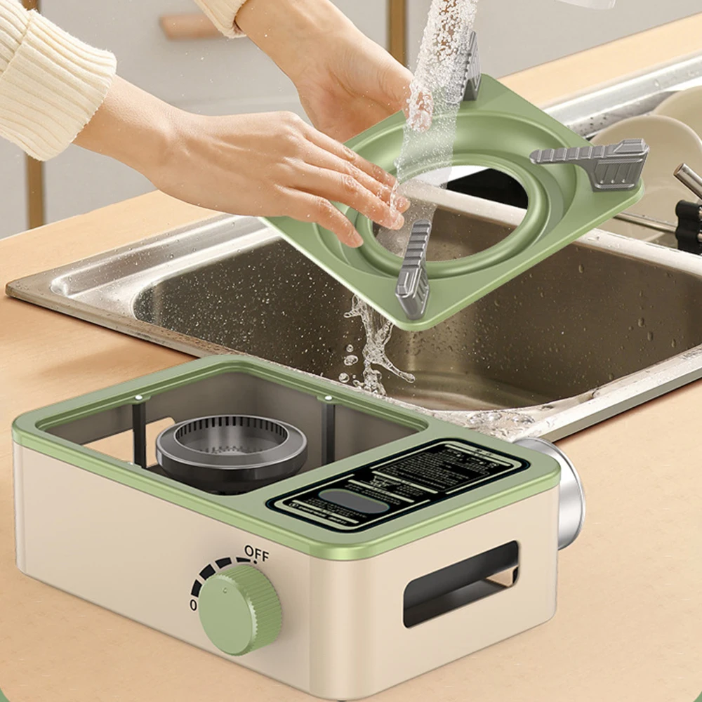 New Cassette Stove Outdoor Cooker Portable Camping Casgas Stove Household Gas Tank Gas Stove