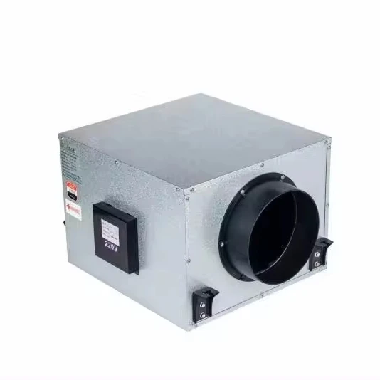 Ceiling-mounted Silent Unidirectional Flow Fresh air Ventilation Fan System Centralized