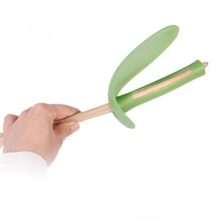 
High Quality Silicone Spatula Cover Heat Resistant Silicone Splashing Screen Spatula Cover 