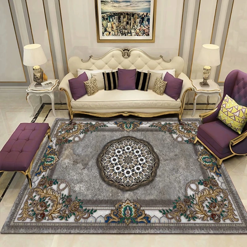 Unique Loom Versailles Collection Traditional Classic Floral Motif Area Rug cheap price customized living room carpet
