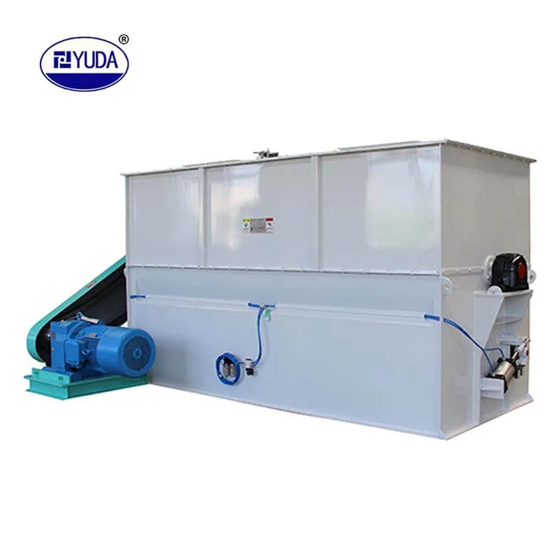 YUDA SLHY Series Horizontal Screw Belt Feed Mill Mixer for Food Batch Mixing of Milk Powder Additives