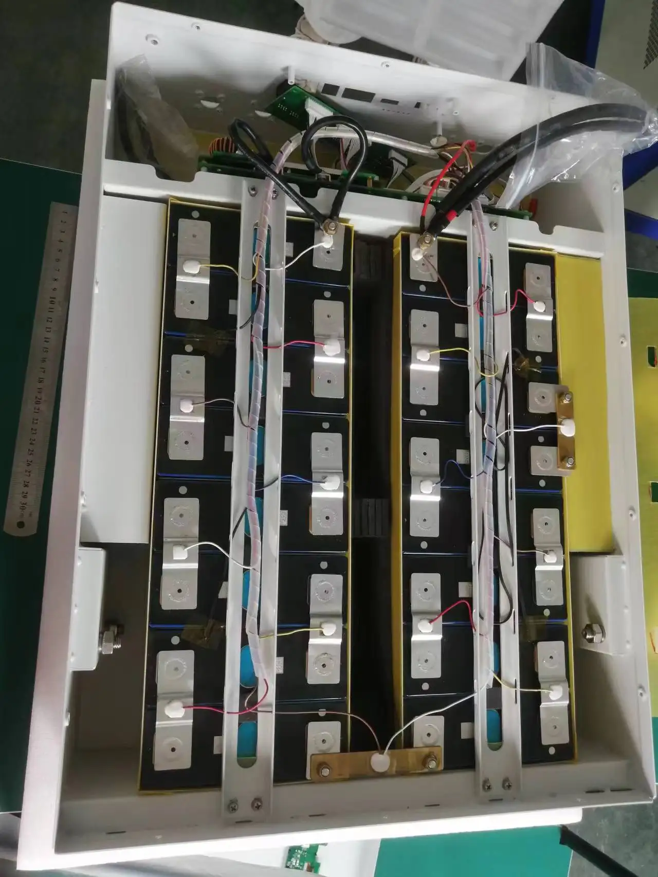 TTN 51.2V 100Ah-200Ah LiFePO4 Battery Case 12V Lithium Battery Pack Consumer Electronics Home Appliances Solar Energy Storage 5c lithium battery