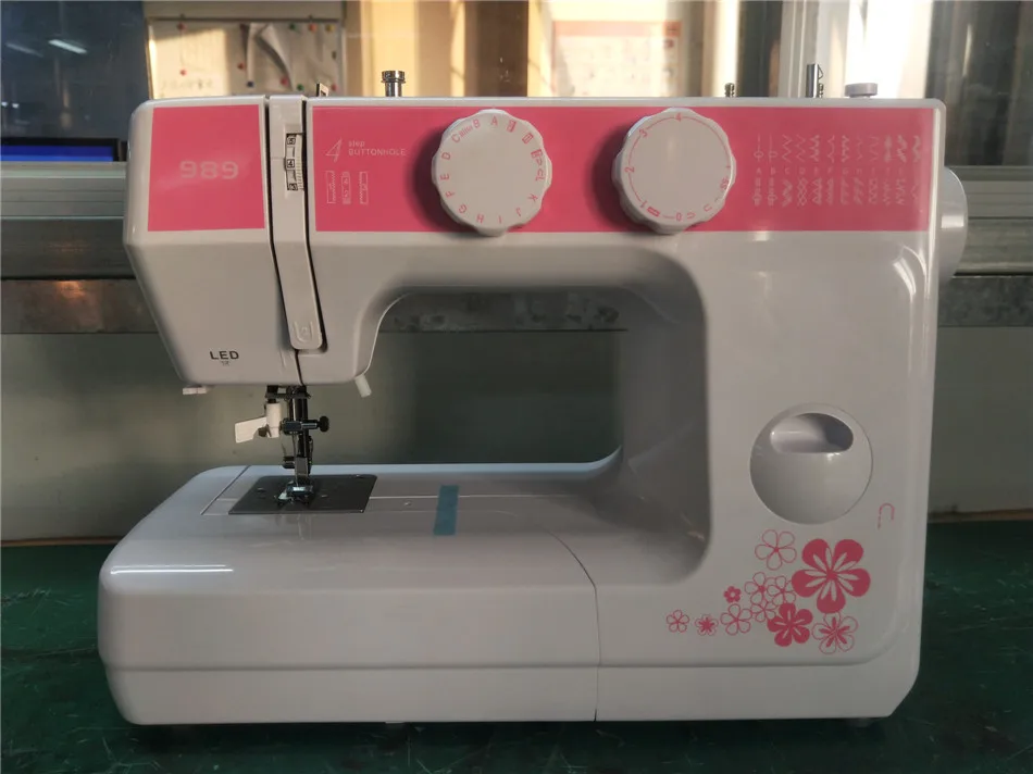 989 Series Home Use Electric Domestic Sewing Machine