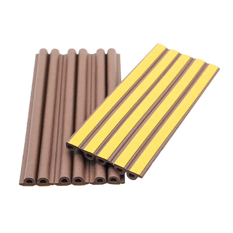 Single Sided Self-Adhesive High Density Door and Window EPDM Sponge Rubber With Adhesive Tape