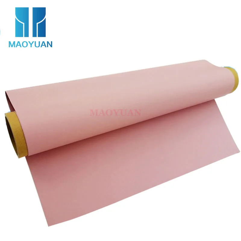 0.23 mm 0.3mm  Pink 2w  Grey 3w Thermal Conductive Silicone Insulator for Automotive Electronic Heating Module