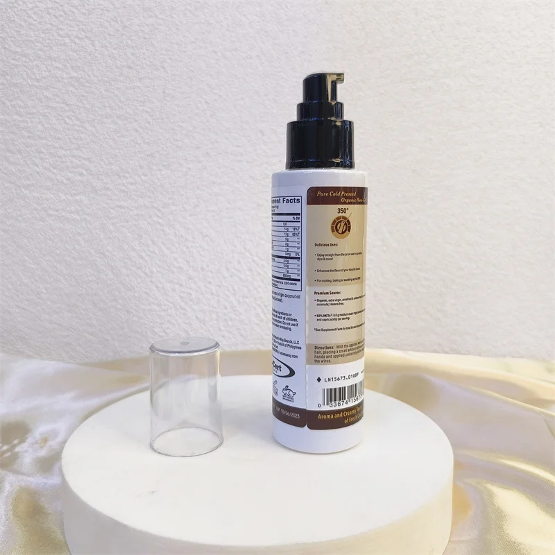 Wholesale Coconut Perfume Oil Premium Quality Natural Ingredients Natural Coconut Oil Anti-Dandruff Hair Serum
