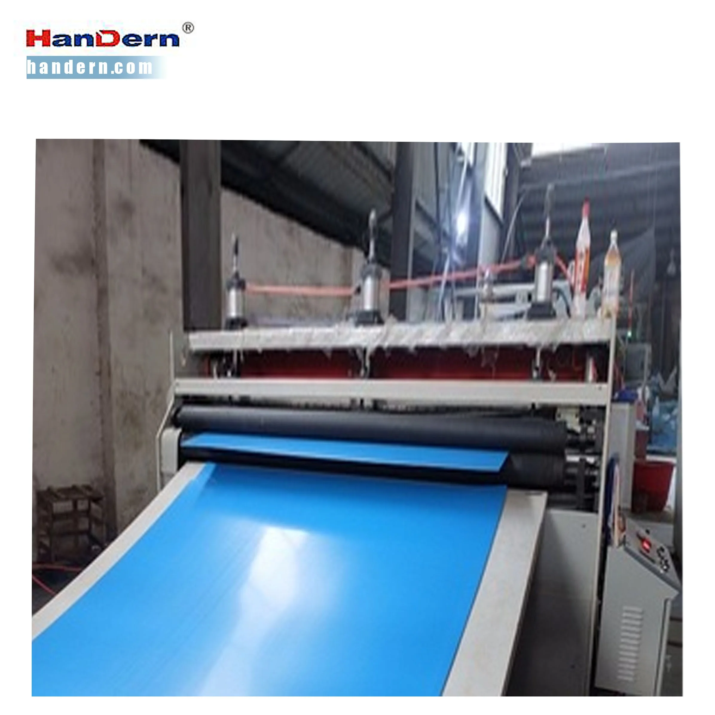 equipment for the production of spunbond sheets pp sheet planing making equipment PET sheet automatic production line