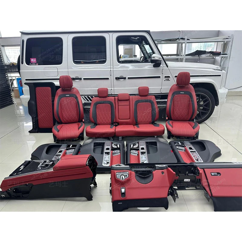 Car Auto Interior Accessories Upgrade Kit Automotive Interior Parts For G Class 2001 to 2018 W463 To W464 Interior