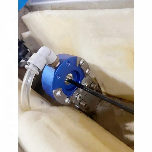 Well designed high quality air wiper blow dryer with support for wire extruder 30mm 35mm 40mm 45mm